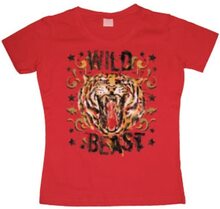 Wild Beast Girly T-shirt, T-Shirt