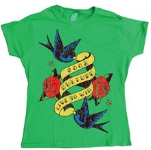 Rock Culture - Live To Win Girly T- shirt, T-Shirt