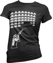 Hunting Invaders Girly T-shirt, T-Shirt