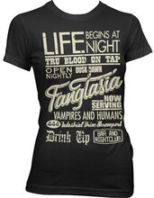 Fangtasia Slogans Girly Tee, T-Shirt