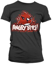 Angry Bitch Girly T-Shirt, T-Shirt