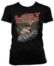 Lady Luck - Pin Up Girl - Girly T-Shirt, T-Shirt