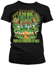 If You Were Irish - You´d Be Partying By Now Girly T-Shirt, T-Shirt