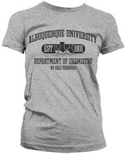 Albuquerque University - Dept Of Chemistry Girly Tee, T-Shirt