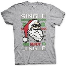 Single And Ready To Jingle T-Shirt, T-Shirt