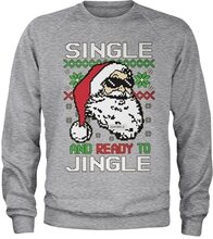 Single And Ready To Jingle Sweatshirt, Sweatshirt