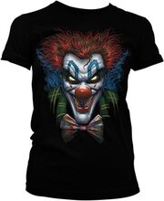 Psycho Clown Girly Tee, T-Shirt