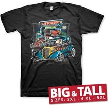 Custom Rod's Drive Through Big & Tall T-Shirt, T-Shirt