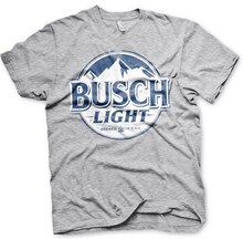 Busch Light Beer Vintage Logo T-Shirt, T-Shirt