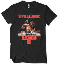 Rambo III Poster T-Shirt, T-Shirt