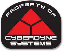 Property Of Cyberdyne Systems Sticker, Accessories