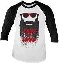Fast N' Loud Kaufman Beard Baseball Long Sleeve Tee, Long Sleeve T-Shirt