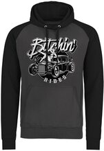 Bitchin' Rides - Hot Rod Hot Girls Baseball Hoodie, Hoodie