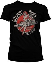 Bitchin' Rides - Salt Lake City Girly Tee, T-Shirt