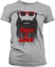 Fast N' Loud Kaufman Beard Girly Tee, T-Shirt