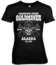 Gold Rush - Porcupine Creek Goldminer Girly Tee, T-Shirt