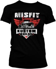 Misfit Garage - Kustom Builds Girly Tee, T-Shirt