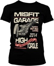 Misfit Garage - High Torque Girly Tee, T-Shirt