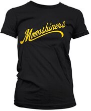 Moonshiners Logo Girly Tee, T-Shirt