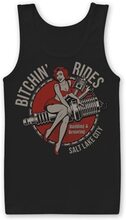 Bitchin' Rides - Salt Lake City Tank Top, Tank Top