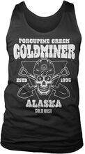 Gold Rush - Porcupine Creek Goldminer Tank Top, Tank Top