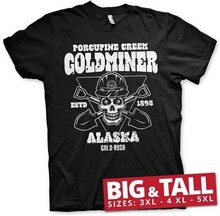 Gold Rush - Porcupine Creek Goldminer Big & Tall T-Shirt, T-Shirt