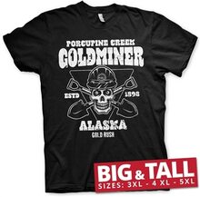 Gold Rush - Porcupine Creek Goldminer Big & Tall T-Shirt, T-Shirt