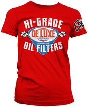 DeLuxe - High Grade Oil Filters Girly T-Shirt, T-Shirt