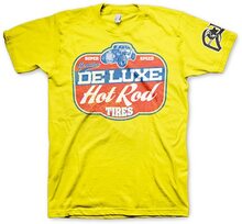 DeLuxe - Hot Rod Tires T-Shirt, T-Shirt