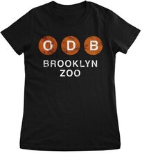 Ol' Dirty Bastard Brooklyn Zoo Girly Tee, T-Shirt