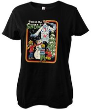Fun In The Snow Girly Tee, T-Shirt