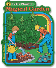 Steen Rhodes - Magical Garden Sticker, Accessories