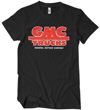 GMC Trucks Vintage Logo T-Shirt, T-Shirt