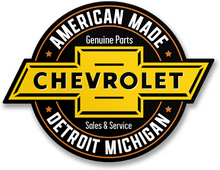 Chevrolet - American Made Sticker, Accessories