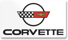 Chevrolet Corvette C4 Logo Sticker, Accessories