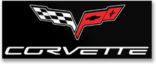 Chevrolet Corvette C6 Logo Sticker, Accessories