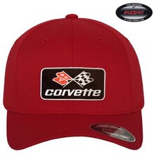 Corvette C3 Patch Flexfit Cap, Accessories