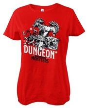 Dungeon Monsters Girly Tee, T-Shirt