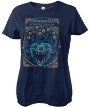Monsters Manual Girly Tee, T-Shirt