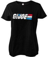 G.I. Joe Washed Logo Girly Tee, T-Shirt