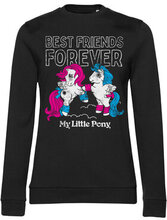 Best Friends Forever Girly Sweatshirt, Sweatshirt