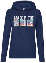 My Little Pony - Made In The 80's Girls Hoodie, Hoodie
