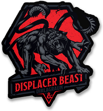 Displacer Beast Sticker, Accessories
