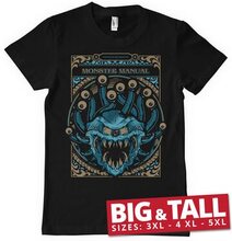 Monsters Manual Big & Tall T-Shirt, T-Shirt