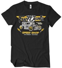 Fuel Devils - LA Speed Shop T-Shirt, T-Shirt