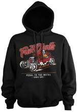Fuel Devils - Pedal To The Metal Hoodie, Hoodie