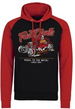 Fuel Devils - Pedal To The Metal Baseball Hoodie, Hoodie