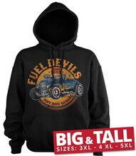 Fuel Devils Flame Rod Big & Tall Hoodie, Hoodie