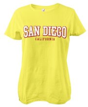San Diego - California Girly Tee, T-Shirt