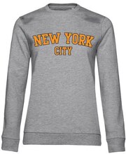 New York City Baseball Girly Sweatshirt, Sweatshirt